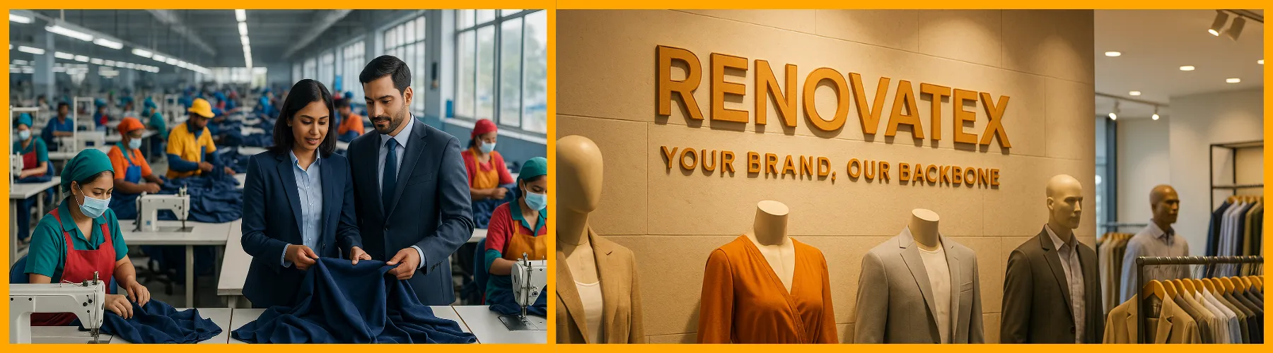 Our Manufacturing Partners