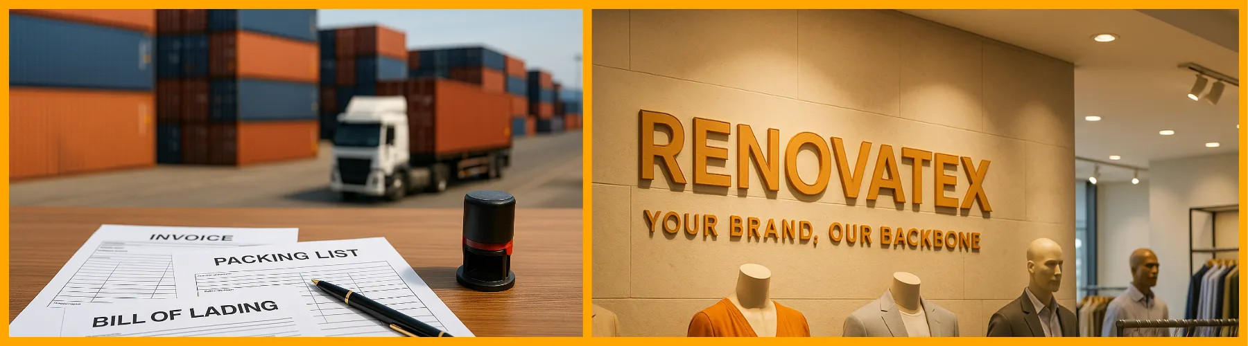 Shipping & Documentation